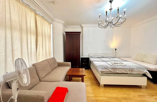 Bryanston and Dorset Square Apartamento | 5 Minutes To Hyde Park and Oxford Street, 5 Bedrooms Apartment