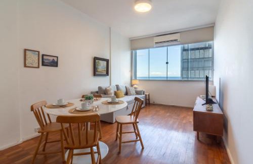 Leme Apartamento | 5 minutos da praia do Leme - GS1102