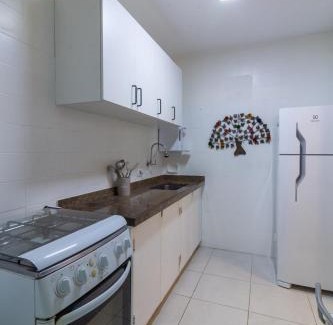 Leme Apartamento | 5 minutos da praia do Leme - GS1102