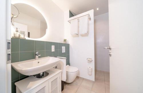 Englschalking Apartamento | 5 Modern city studio for 6 Bogenhausen near Messe Munich