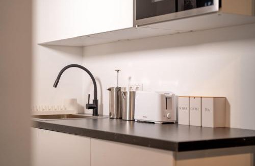 Englschalking Apartamento | 5 Modern city studio for 6 Bogenhausen near Messe Munich