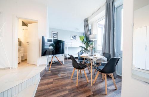 Englschalking Apartamento | 5 Modern city studio for 6 Bogenhausen near Messe Munich