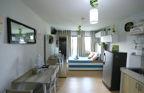 Pasig Condominio | ★ 5 Espacio inspirado en Nature Luxe en el corazón de Manila