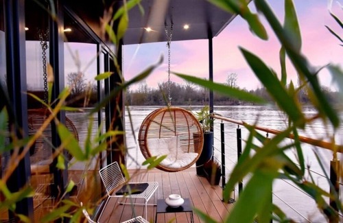 Sandrancourt Alquiler De Eote | 5*: Nid d'amour sur l'eau avec Jacuzzi (40' Paris)