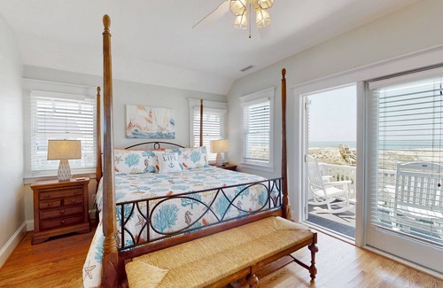 Flora's Bluff Casa | 5% Off Spring Deal! Oceanfront, Private Beach Access, Killegray Ridge,Shoals&BHI Club/Golf, Crofter