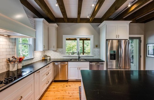 Lake Lure Casa | 5 Or More Night Special! Lakefront - Mountain Resort, Kayaks, SUP boards