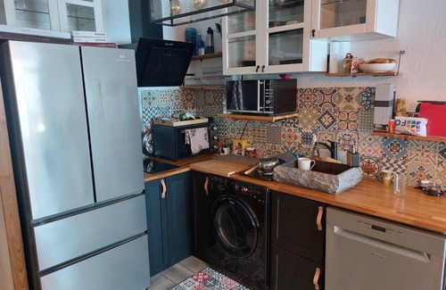 Monetier-les-Bains Apartamento | 5 pers, Centred, Quiet, Cosy, View, 2 bedrooms