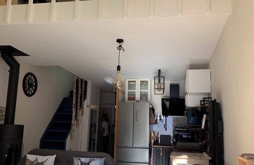 Monetier-les-Bains Apartamento | 5 pers, Centred, Quiet, Cosy, View, 2 bedrooms