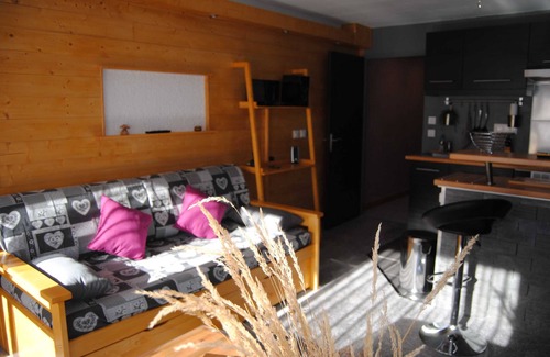 Correncon-en-Vercors Apartamento | 6 personas, al pie de laderas orientadas al sur expo