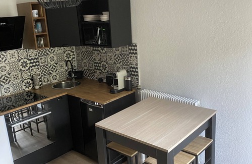 Les Angles Apartamento | 5-person family mountain apartment