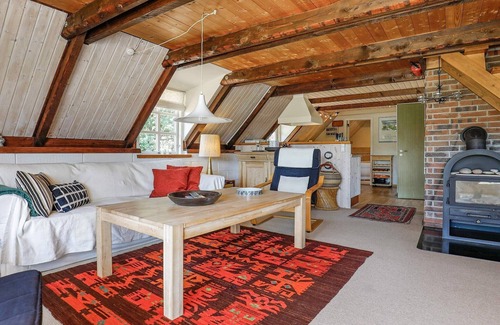 Lodbjerg Hede Casa | 5 personas casa en Ringkøbing-By Traum