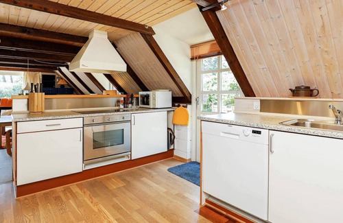 Lodbjerg Hede Casa | 5 personas casa en Ringkøbing-By Traum