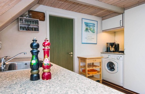 Lodbjerg Hede Casa | 5 personas casa en Ringkøbing-By Traum