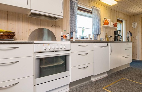 Juelsminde Casa | Moderna casa de vacaciones con terraza en Jutlandia