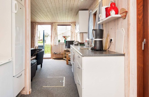 Juelsminde Casa | Moderna casa de vacaciones con terraza en Jutlandia