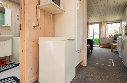 Juelsminde Casa | Moderna casa de vacaciones con terraza en Jutlandia