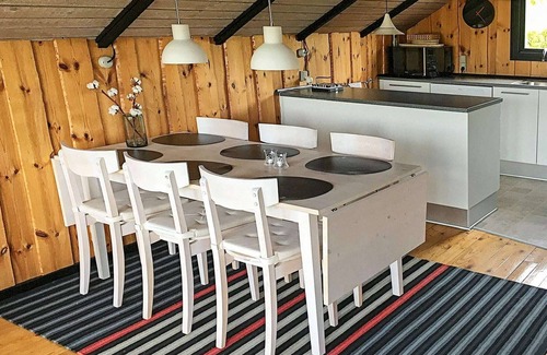 Hasmark Strand Casa | 5 personas casa en Otterup