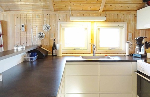 Hasmark Strand Casa | 5 personas casa en Otterup