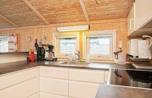 Hasmark Strand Casa | 5 personas casa en Otterup
