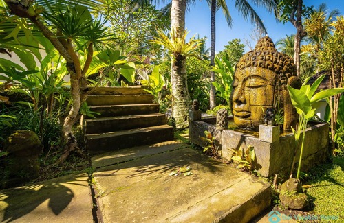 Abiansemal Villa | 5 * Villa con piscina en Ubud con recogida gratuita en el aeropuerto y uso gratuito de bicicletas.