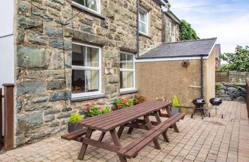 Harlech Casa | 5 * propiedad en Harlech está situado a los pies del castillo para 12