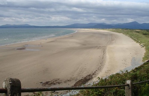 Harlech Casa | 5 * propiedad en Harlech está situado a los pies del castillo para 12