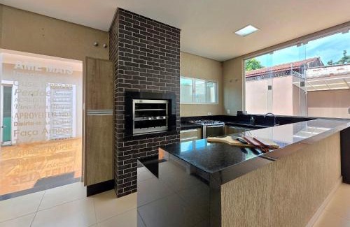 Regiao Norte Casa | 5 Quartos 4 Banheiros, na Vila A, a 5 min Paraguai