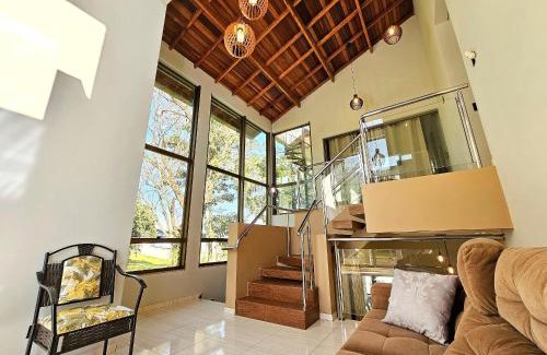 Foz do Iguacu Casa | 5 Quartos casa Alto Padrão Centro a 6 min Paraguai