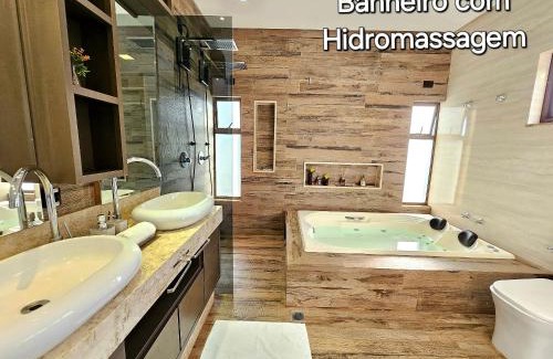 Foz do Iguacu Casa | 5 Quartos casa Alto Padrão Centro a 6 min Paraguai