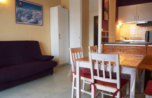 Pla d'Adet Apartamento | Apartamento de 5 plazas con balcón a pie de pistas WIFI equipado con guardería