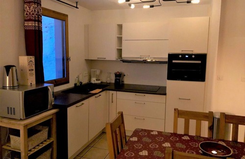 Les Deux Alpes Apartamento | 5-seater apartment, 100 m from the slopes, view of the jewel cases