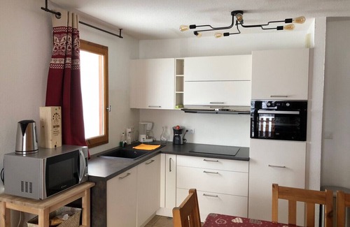 Les Deux Alpes Apartamento | 5-seater apartment, 100 m from the slopes, view of the jewel cases