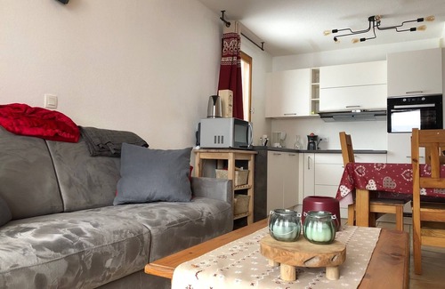 Les Deux Alpes Apartamento | 5-seater apartment, 100 m from the slopes, view of the jewel cases