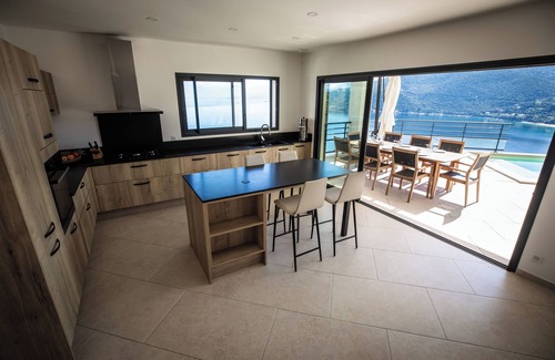 Belvedere-Campomoro Villa | 5-star architect-designed villa *****, swimming pool, walking distance to beach