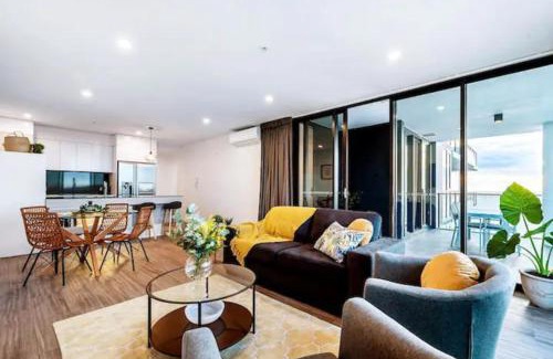 Burleigh Heads Apartamento | 5 Star Beachfront Sky Home in Prime Location