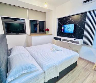 Brickfields Apartamento | 5 Star Comfort Riveria City KL Sentral 2pax Infinity pool