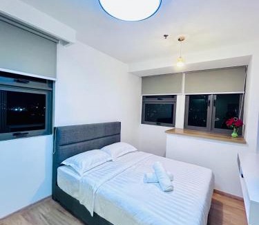 Brickfields Apartamento | 5 Star Comfort Riveria City KL Sentral 2pax Infinity pool