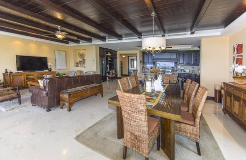 Punta de Mita Casa | Condominio de 5 * con vista al mar, resort PM interior, mucama, cocinero, carro de golf y SUV de 8 pases