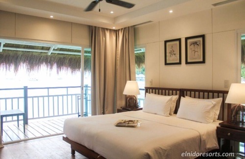 Taytay Cabaña | 5 Star Exclusive Water Cottage on Apulit Island Resort, El Nido Cottage 1001