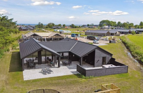 Hasmark Strand Casa | 5 esrellas case en Otterup