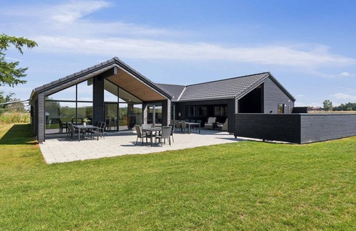 Hasmark Strand Casa | 5 esrellas case en Otterup