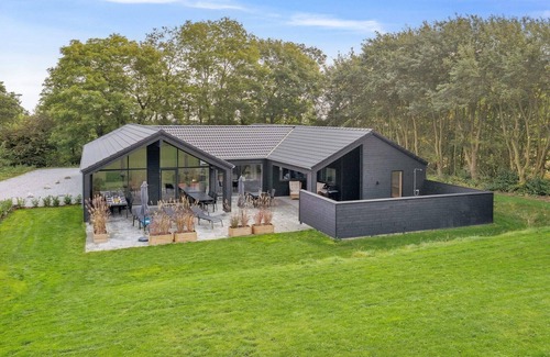 Mommark Strand Casa | 5 esrellas case en Sydals