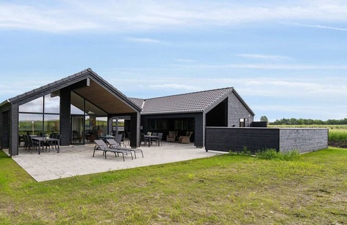 Mommark Strand Casa | 5 esrellas case en Sydals