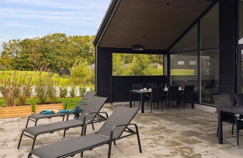 Mommark Strand Casa | 5 esrellas case en Sydals