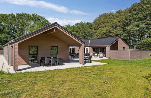 Mommark Strand Casa | 5 esrellas case en Sydals
