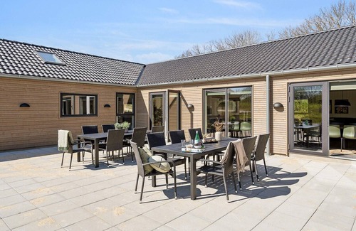 Mommark Strand Casa | 5 esrellas case en Sydals