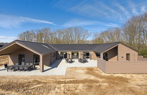 Mommark Strand Casa | 5 esrellas case en Sydals