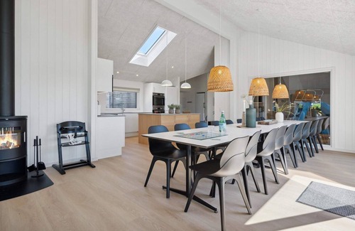 Mommark Strand Casa | 5 esrellas case en Sydals