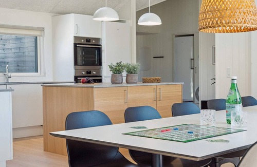 Mommark Strand Casa | 5 esrellas case en Sydals