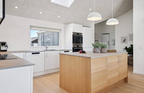 Mommark Strand Casa | 5 esrellas case en Sydals